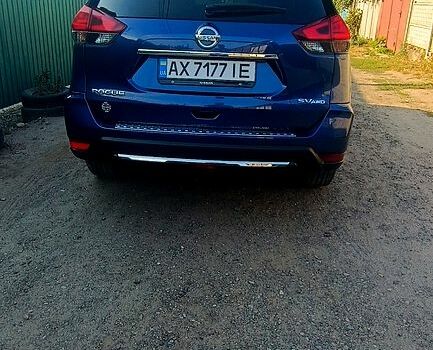 Синий Ниссан Rogue, объемом двигателя 2.5 л и пробегом 99 тыс. км за 15800 $, фото 7 на Automoto.ua