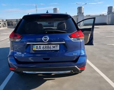 Синий Ниссан Rogue, объемом двигателя 2.49 л и пробегом 113 тыс. км за 14300 $, фото 8 на Automoto.ua