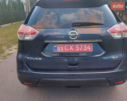 Синій Ніссан Rogue, об'ємом двигуна 2.49 л та пробігом 151 тис. км за 12000 $, фото 5 на Automoto.ua