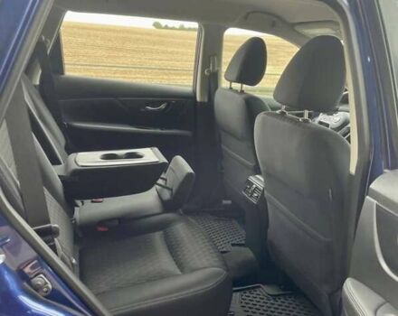 Синий Ниссан Rogue, объемом двигателя 2.5 л и пробегом 149 тыс. км за 14000 $, фото 7 на Automoto.ua