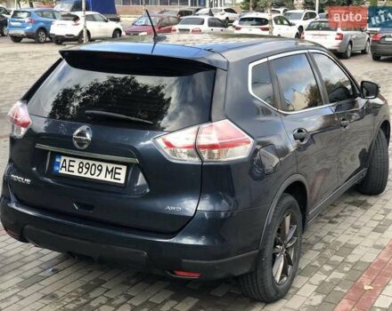 Синий Ниссан Rogue, объемом двигателя 2.49 л и пробегом 167 тыс. км за 13000 $, фото 3 на Automoto.ua