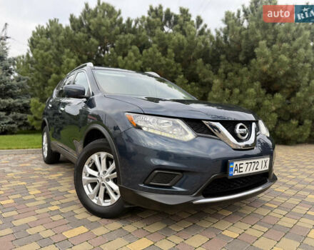 Синий Ниссан Rogue, объемом двигателя 2.5 л и пробегом 140 тыс. км за 12500 $, фото 10 на Automoto.ua