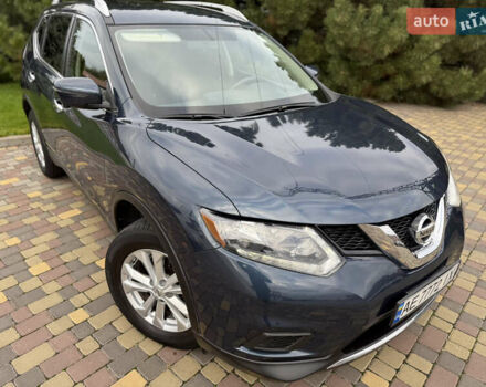 Синий Ниссан Rogue, объемом двигателя 2.5 л и пробегом 140 тыс. км за 12500 $, фото 13 на Automoto.ua