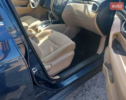 Синій Ніссан Rogue, об'ємом двигуна 2.49 л та пробігом 151 тис. км за 12000 $, фото 8 на Automoto.ua