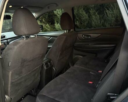 Синий Ниссан Rogue, объемом двигателя 2.49 л и пробегом 128 тыс. км за 10800 $, фото 13 на Automoto.ua