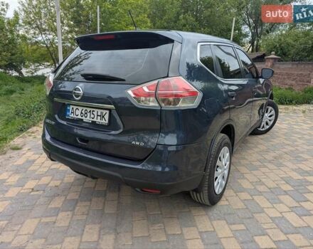 Синій Ніссан Rogue, об'ємом двигуна 2.5 л та пробігом 160 тис. км за 11300 $, фото 5 на Automoto.ua