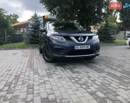 Синий Ниссан Rogue, объемом двигателя 2.49 л и пробегом 167 тыс. км за 13000 $, фото 5 на Automoto.ua