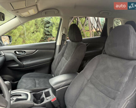 Синий Ниссан Rogue, объемом двигателя 2.5 л и пробегом 140 тыс. км за 12500 $, фото 33 на Automoto.ua