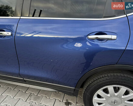 Синий Ниссан Rogue, объемом двигателя 2.49 л и пробегом 98 тыс. км за 13800 $, фото 24 на Automoto.ua