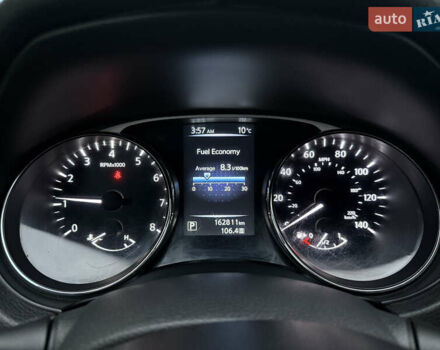 Синій Ніссан Rogue, об'ємом двигуна 2.49 л та пробігом 162 тис. км за 13999 $, фото 16 на Automoto.ua
