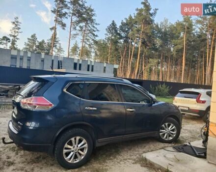Синій Ніссан Rogue, об'ємом двигуна 2.5 л та пробігом 136 тис. км за 12999 $, фото 9 на Automoto.ua