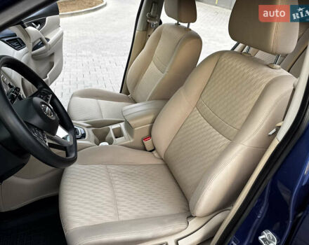 Синий Ниссан Rogue, объемом двигателя 2.49 л и пробегом 98 тыс. км за 13800 $, фото 28 на Automoto.ua