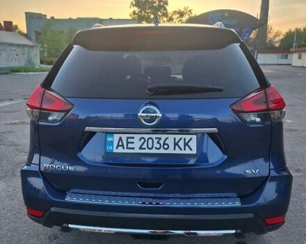 Синий Ниссан Rogue, объемом двигателя 2.49 л и пробегом 101 тыс. км за 16000 $, фото 2 на Automoto.ua