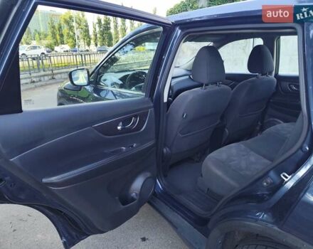 Синій Ніссан Rogue, об'ємом двигуна 2.5 л та пробігом 180 тис. км за 12500 $, фото 22 на Automoto.ua