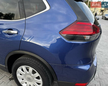 Синий Ниссан Rogue, объемом двигателя 2.49 л и пробегом 98 тыс. км за 13800 $, фото 21 на Automoto.ua