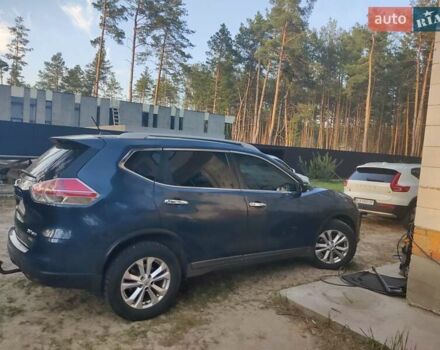 Синій Ніссан Rogue, об'ємом двигуна 2.5 л та пробігом 136 тис. км за 12999 $, фото 6 на Automoto.ua