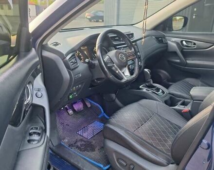 Синий Ниссан Rogue, объемом двигателя 2.49 л и пробегом 101 тыс. км за 16000 $, фото 17 на Automoto.ua