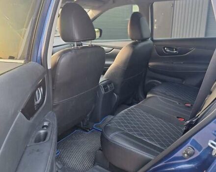 Синий Ниссан Rogue, объемом двигателя 2.49 л и пробегом 101 тыс. км за 16000 $, фото 11 на Automoto.ua