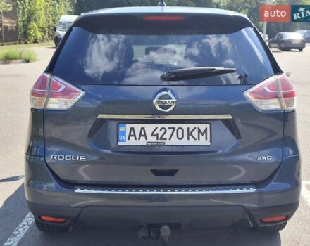Синій Ніссан Rogue, об'ємом двигуна 2.5 л та пробігом 180 тис. км за 12500 $, фото 2 на Automoto.ua