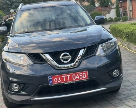 Синій Ніссан Rogue, об'ємом двигуна 2.5 л та пробігом 194 тис. км за 12300 $, фото 12 на Automoto.ua