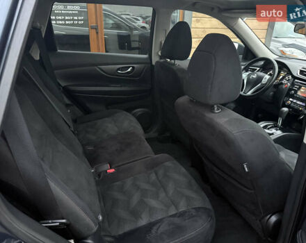 Синій Ніссан Rogue, об'ємом двигуна 2.49 л та пробігом 162 тис. км за 13999 $, фото 11 на Automoto.ua