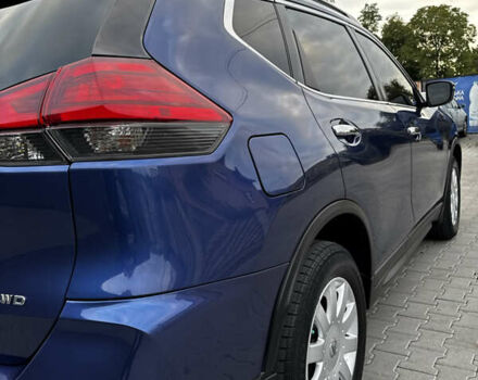 Синий Ниссан Rogue, объемом двигателя 2.49 л и пробегом 98 тыс. км за 13800 $, фото 9 на Automoto.ua