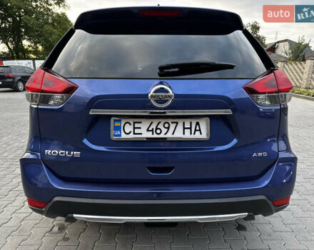 Синий Ниссан Rogue, объемом двигателя 2.49 л и пробегом 98 тыс. км за 13800 $, фото 20 на Automoto.ua