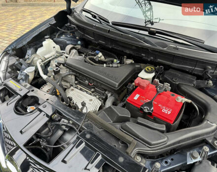 Синий Ниссан Rogue, объемом двигателя 2.5 л и пробегом 140 тыс. км за 12500 $, фото 55 на Automoto.ua