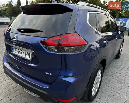 Синий Ниссан Rogue, объемом двигателя 2.49 л и пробегом 98 тыс. км за 13800 $, фото 23 на Automoto.ua