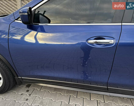 Синий Ниссан Rogue, объемом двигателя 2.49 л и пробегом 98 тыс. км за 13800 $, фото 25 на Automoto.ua