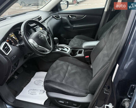 Синій Ніссан Rogue, об'ємом двигуна 2.49 л та пробігом 162 тис. км за 13999 $, фото 8 на Automoto.ua