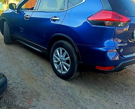 Синий Ниссан Rogue, объемом двигателя 2.5 л и пробегом 99 тыс. км за 15800 $, фото 5 на Automoto.ua