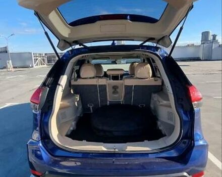 Синий Ниссан Rogue, объемом двигателя 2.49 л и пробегом 113 тыс. км за 14300 $, фото 3 на Automoto.ua