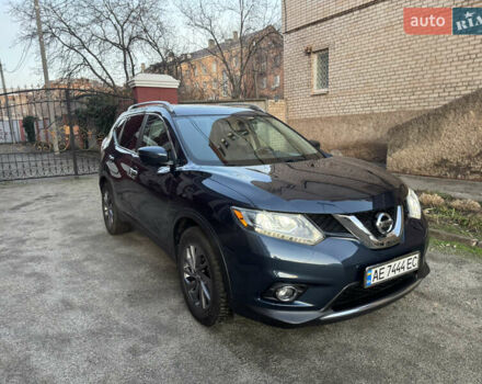 Синій Ніссан Rogue, об'ємом двигуна 2.5 л та пробігом 105 тис. км за 15700 $, фото 2 на Automoto.ua