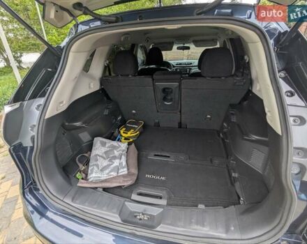 Синій Ніссан Rogue, об'ємом двигуна 2.5 л та пробігом 160 тис. км за 11300 $, фото 16 на Automoto.ua