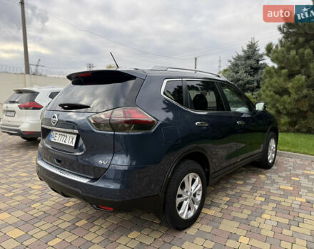Синий Ниссан Rogue, объемом двигателя 2.5 л и пробегом 140 тыс. км за 12500 $, фото 22 на Automoto.ua