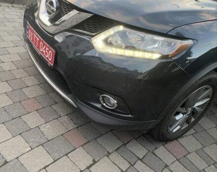 Синій Ніссан Rogue, об'ємом двигуна 2.5 л та пробігом 194 тис. км за 12300 $, фото 15 на Automoto.ua