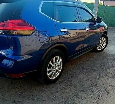 Синий Ниссан Rogue, объемом двигателя 2.5 л и пробегом 99 тыс. км за 15800 $, фото 5 на Automoto.ua