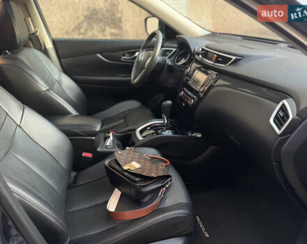 Синій Ніссан Rogue, об'ємом двигуна 2.5 л та пробігом 105 тис. км за 15700 $, фото 17 на Automoto.ua