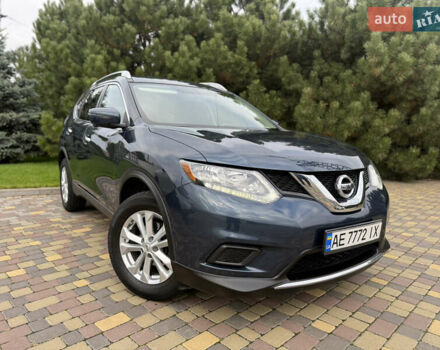 Синий Ниссан Rogue, объемом двигателя 2.5 л и пробегом 140 тыс. км за 12500 $, фото 11 на Automoto.ua