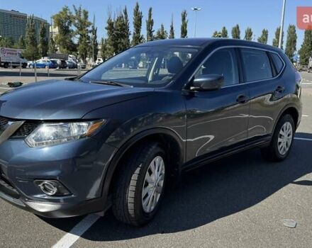Синій Ніссан Rogue, об'ємом двигуна 2.49 л та пробігом 180 тис. км за 12500 $, фото 5 на Automoto.ua