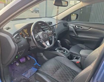 Синий Ниссан Rogue, объемом двигателя 2.49 л и пробегом 101 тыс. км за 16000 $, фото 9 на Automoto.ua