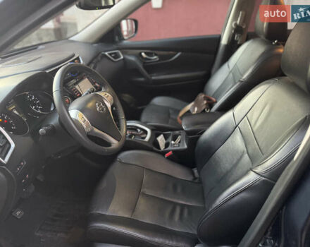 Синій Ніссан Rogue, об'ємом двигуна 2.5 л та пробігом 105 тис. км за 15700 $, фото 12 на Automoto.ua