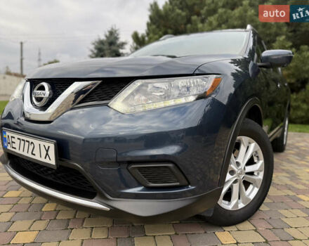 Синий Ниссан Rogue, объемом двигателя 2.5 л и пробегом 140 тыс. км за 12500 $, фото 3 на Automoto.ua