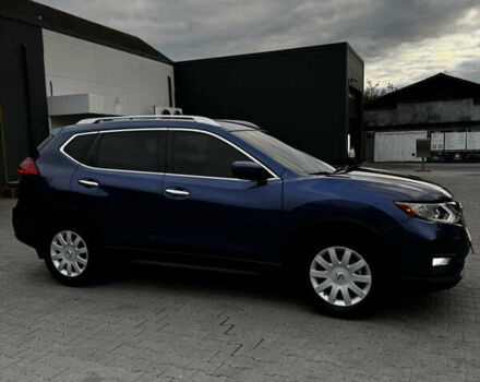 Синий Ниссан Rogue, объемом двигателя 2.49 л и пробегом 98 тыс. км за 13800 $, фото 5 на Automoto.ua