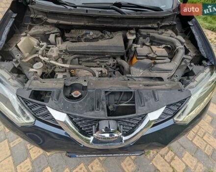 Синій Ніссан Rogue, об'ємом двигуна 2.5 л та пробігом 160 тис. км за 11300 $, фото 21 на Automoto.ua