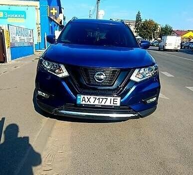 Синий Ниссан Rogue, объемом двигателя 2.5 л и пробегом 99 тыс. км за 15800 $, фото 1 на Automoto.ua