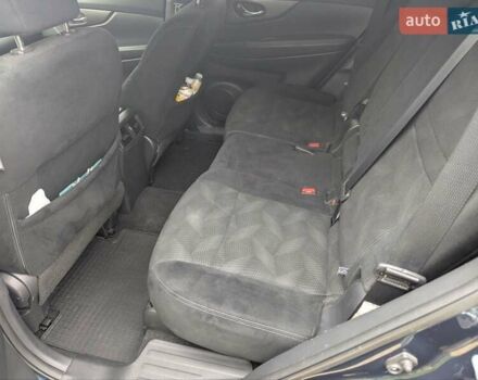 Синій Ніссан Rogue, об'ємом двигуна 2.5 л та пробігом 160 тис. км за 11300 $, фото 22 на Automoto.ua