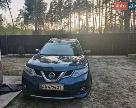 Синій Ніссан Rogue, об'ємом двигуна 2.5 л та пробігом 136 тис. км за 12999 $, фото 4 на Automoto.ua