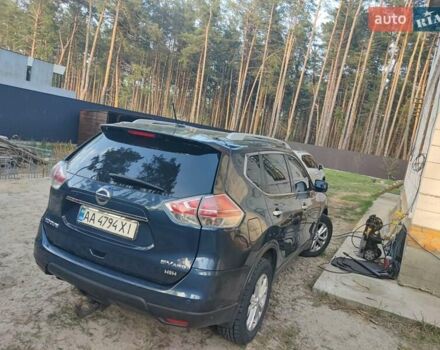 Синій Ніссан Rogue, об'ємом двигуна 2.5 л та пробігом 136 тис. км за 12999 $, фото 8 на Automoto.ua
